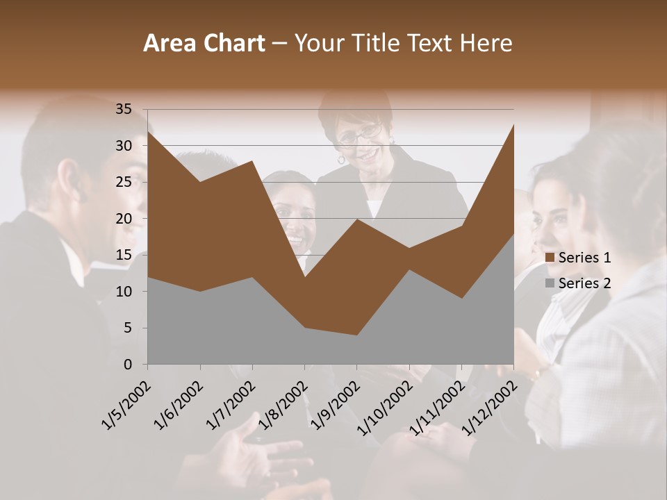 Discussing Audience Diverse PowerPoint Template