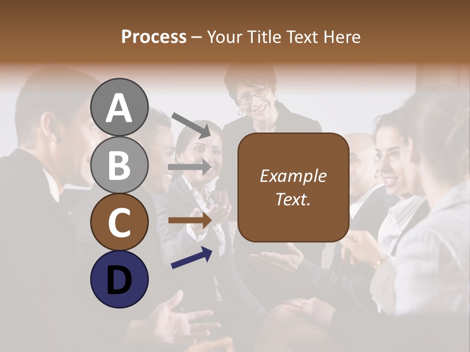 Discussing Audience Diverse PowerPoint Template