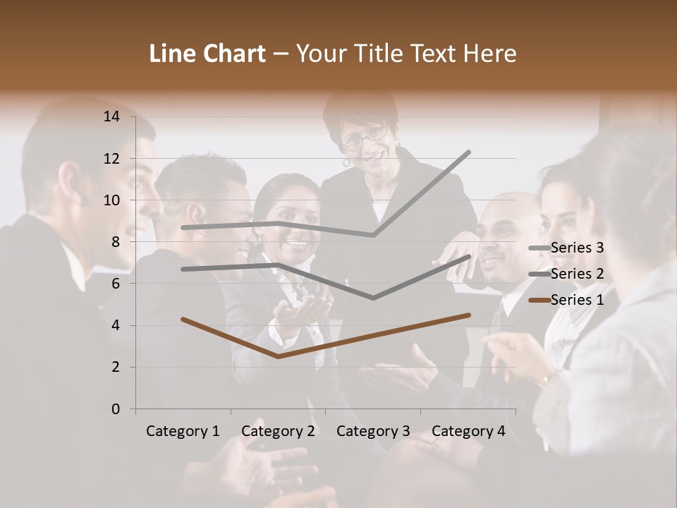 Discussing Audience Diverse PowerPoint Template
