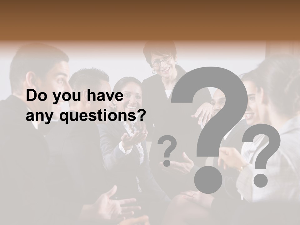 Discussing Audience Diverse PowerPoint Template