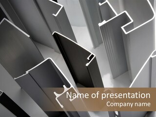 Detail Component Depository PowerPoint Template