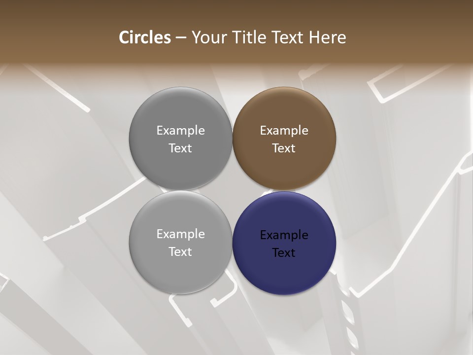 Detail Component Depository PowerPoint Template