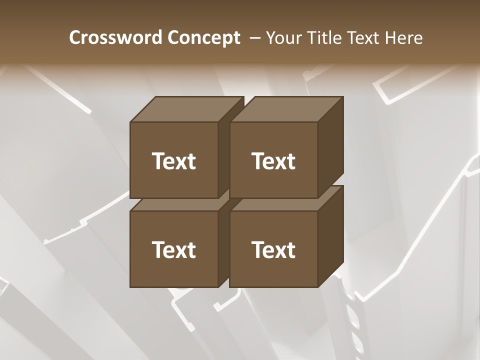 Detail Component Depository PowerPoint Template