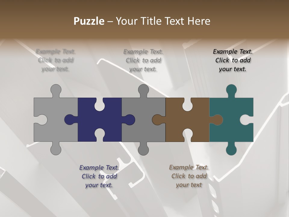 Detail Component Depository PowerPoint Template