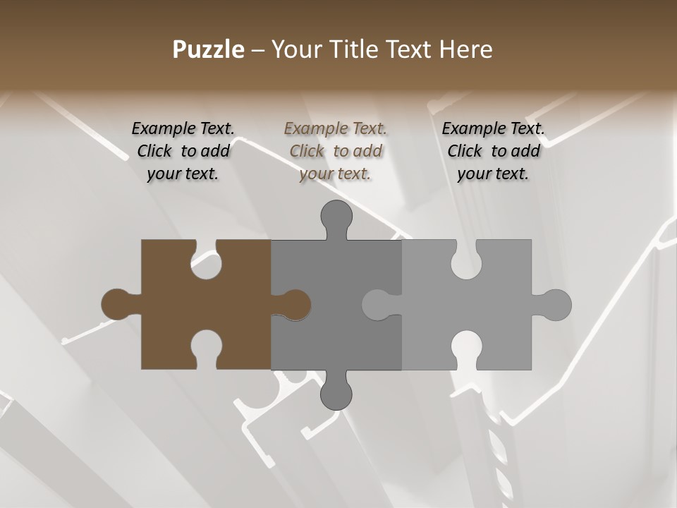 Detail Component Depository PowerPoint Template