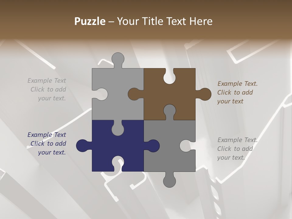 Detail Component Depository PowerPoint Template