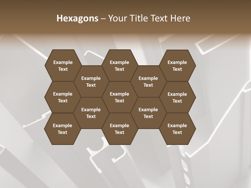 Detail Component Depository PowerPoint Template