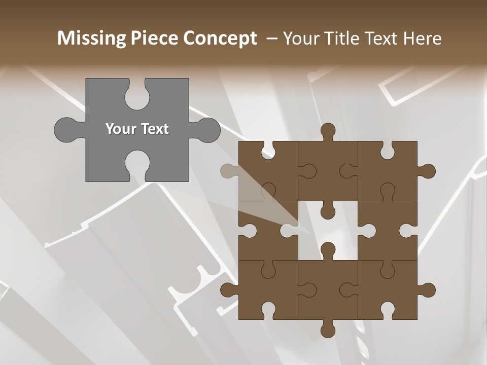Detail Component Depository PowerPoint Template