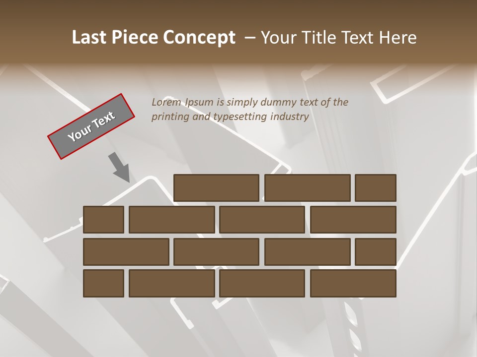 Detail Component Depository PowerPoint Template
