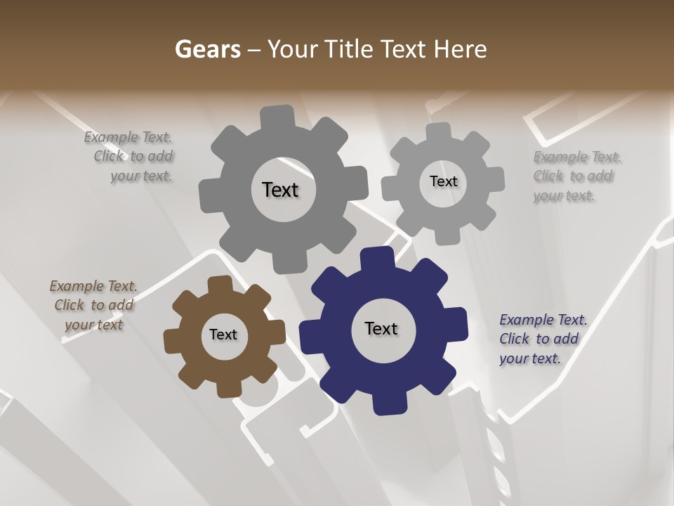 Detail Component Depository PowerPoint Template