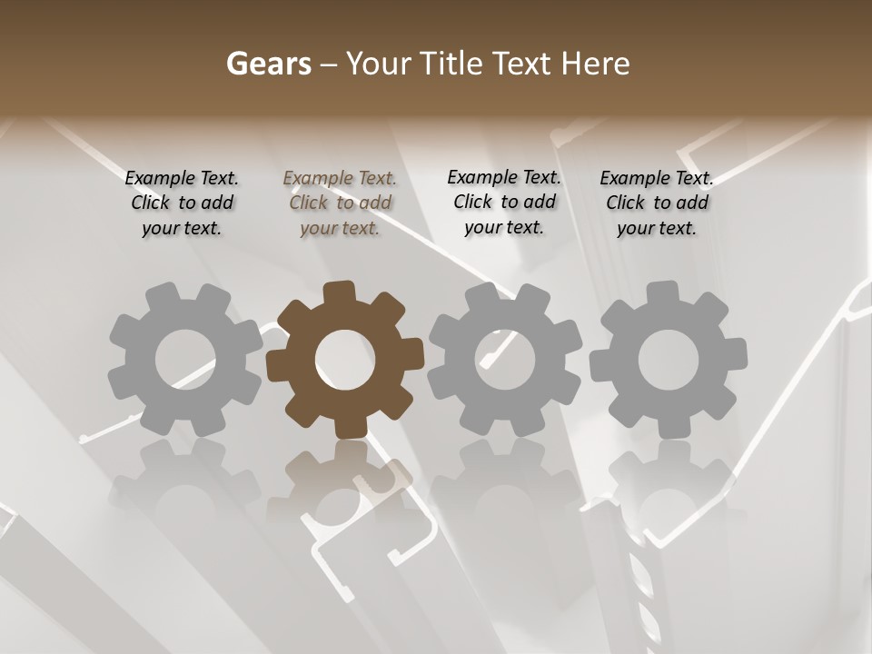 Detail Component Depository PowerPoint Template