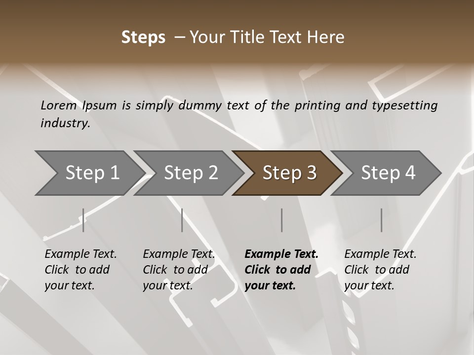 Detail Component Depository PowerPoint Template