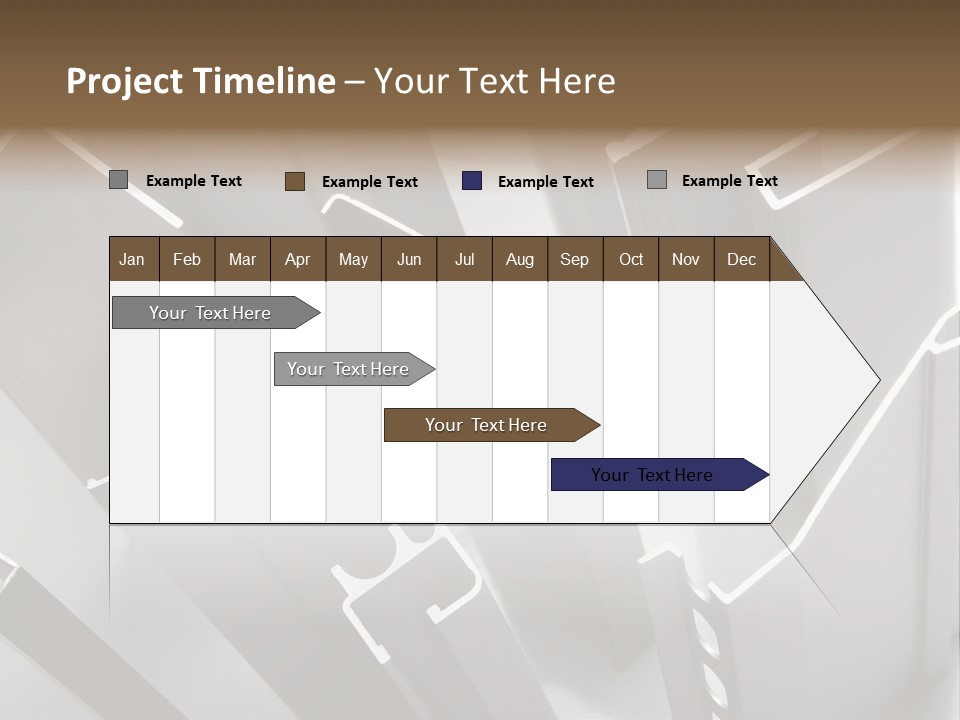 Detail Component Depository PowerPoint Template