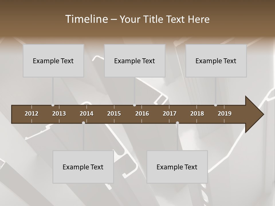 Detail Component Depository PowerPoint Template