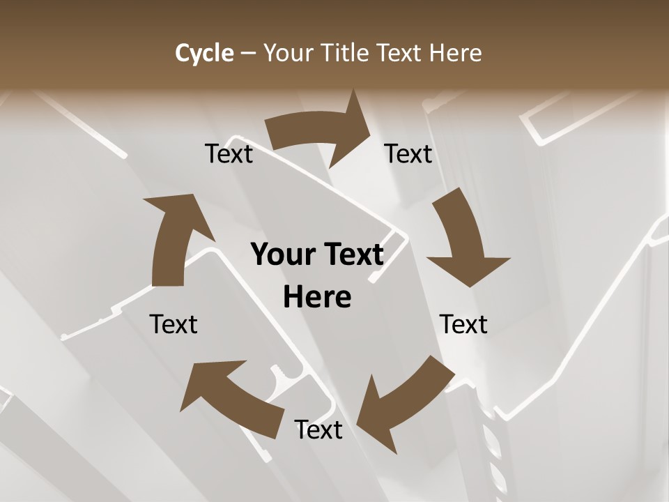 Detail Component Depository PowerPoint Template