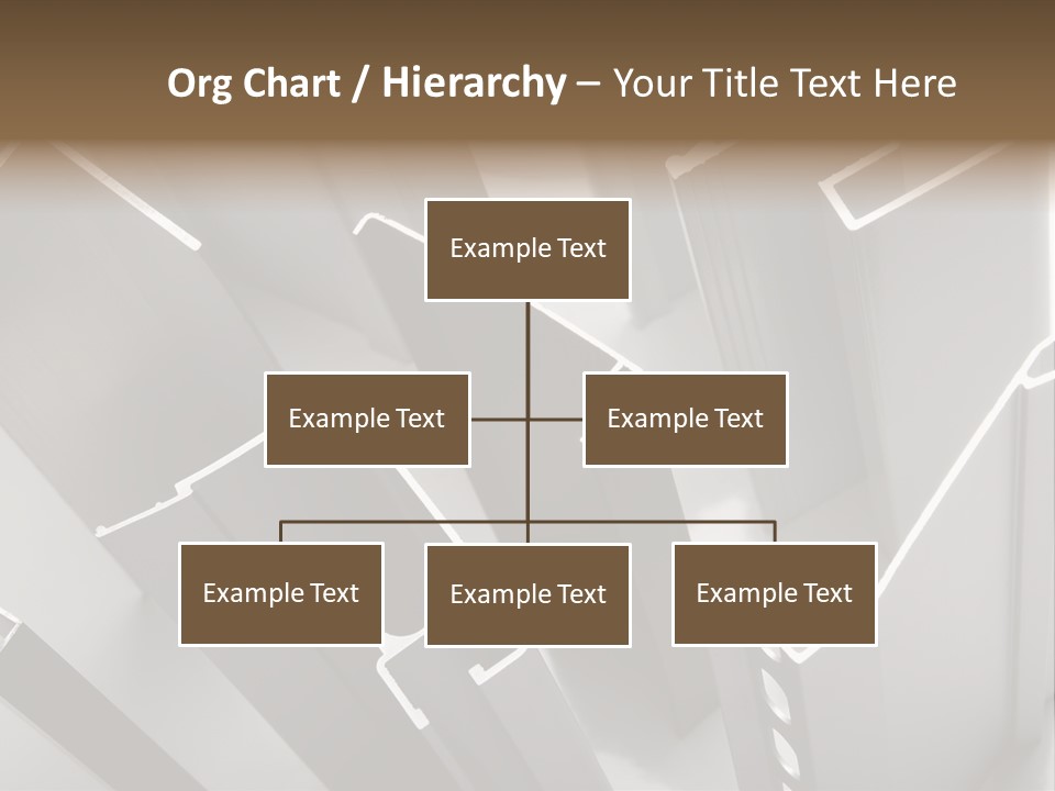 Detail Component Depository PowerPoint Template