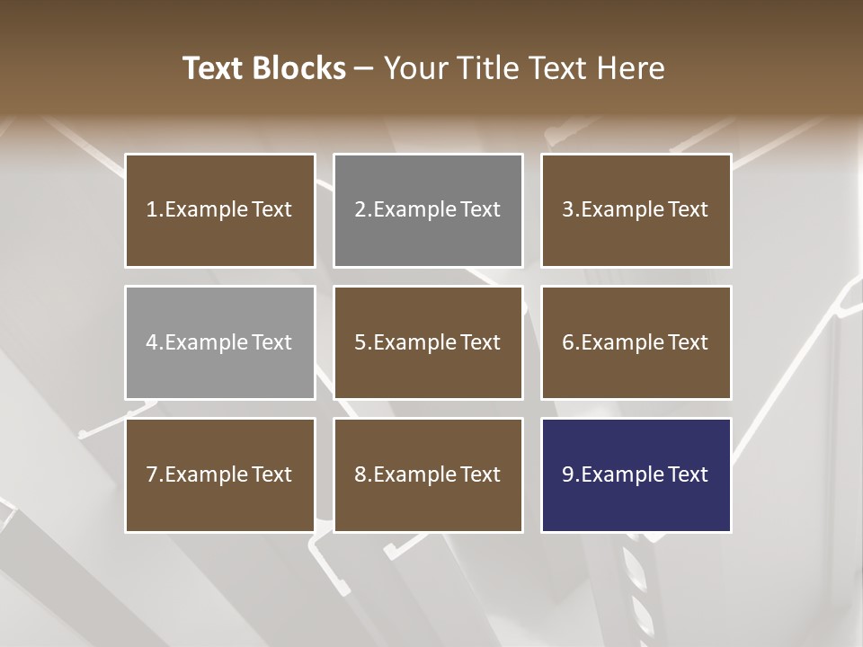Detail Component Depository PowerPoint Template