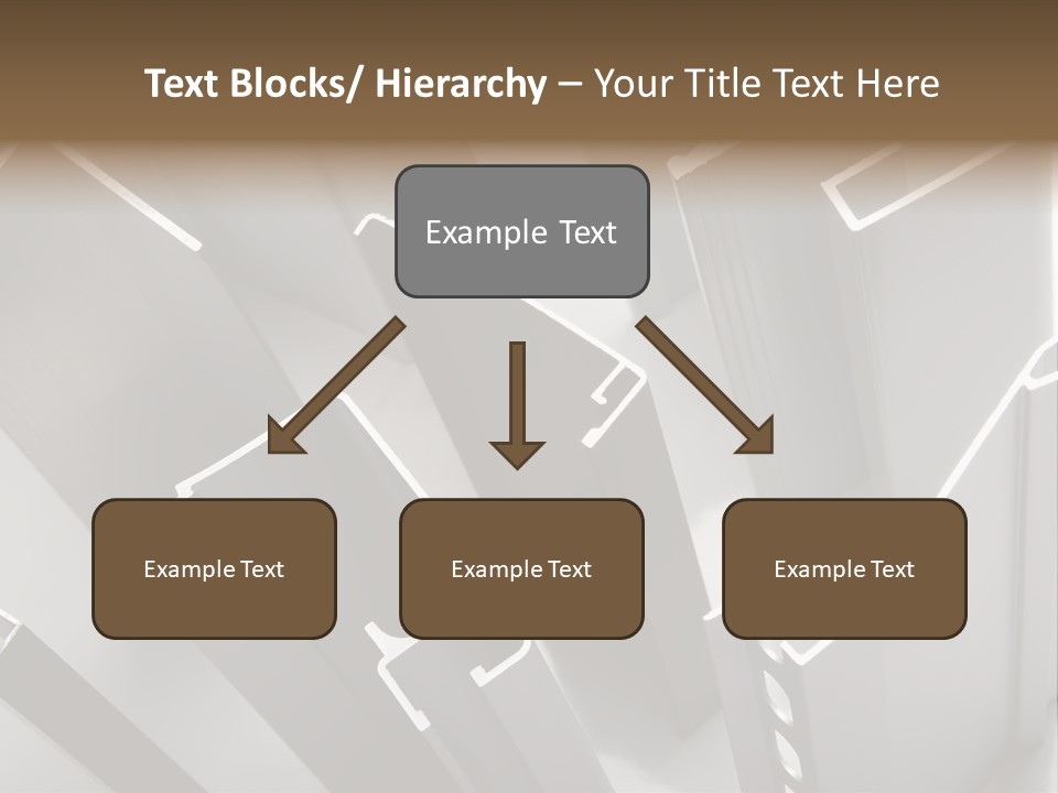 Detail Component Depository PowerPoint Template