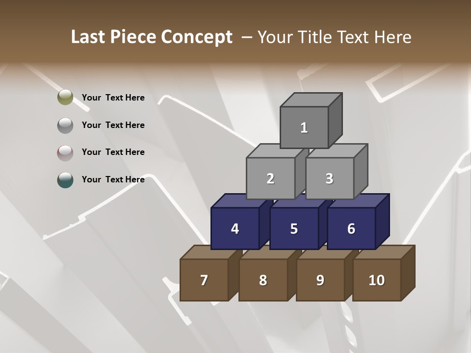 Detail Component Depository PowerPoint Template