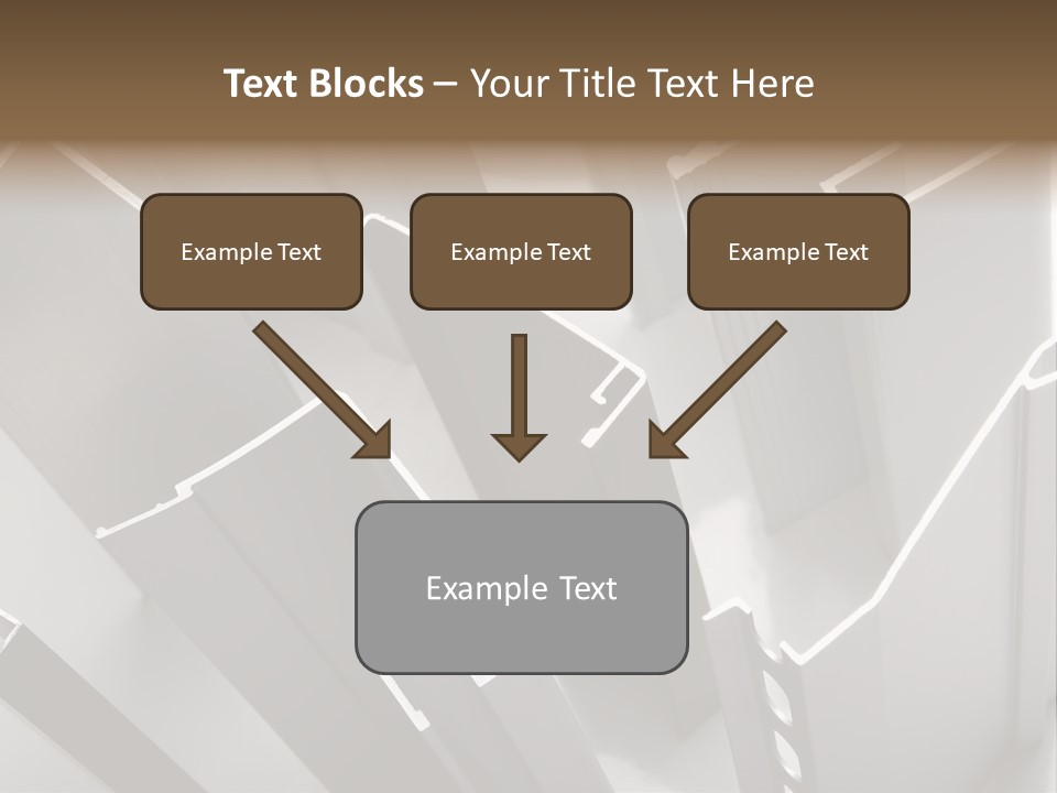 Detail Component Depository PowerPoint Template