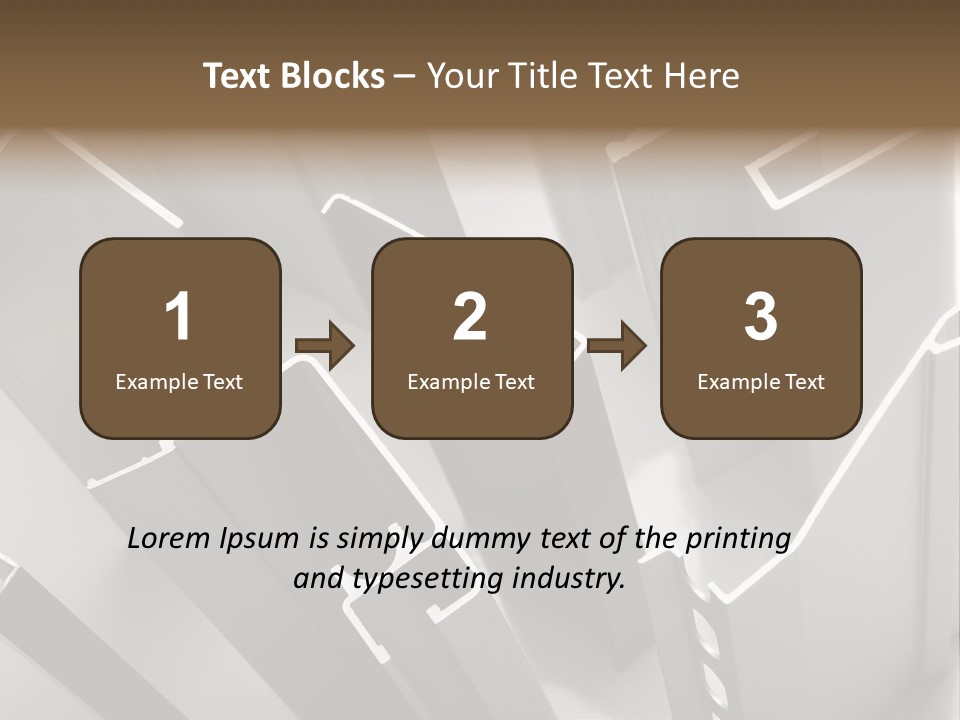 Detail Component Depository PowerPoint Template