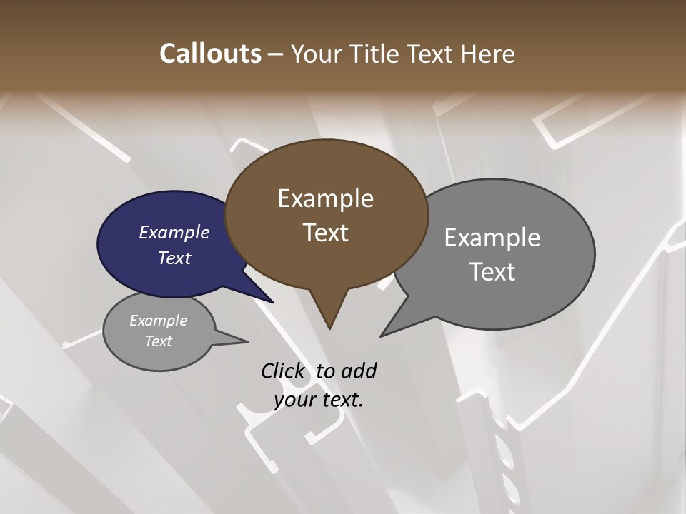 Detail Component Depository PowerPoint Template