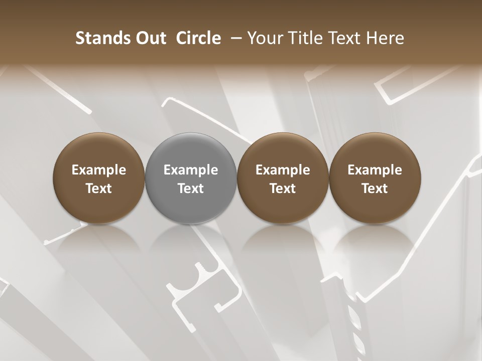 Detail Component Depository PowerPoint Template