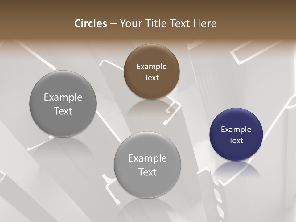 Detail Component Depository PowerPoint Template