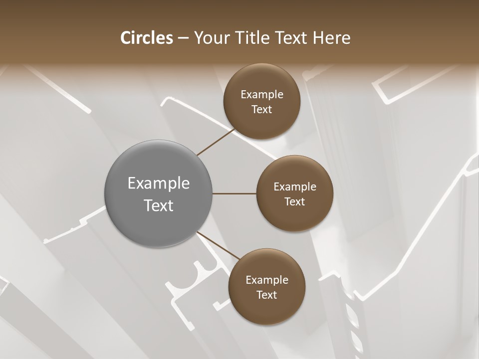 Detail Component Depository PowerPoint Template