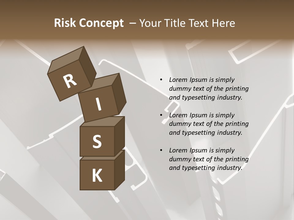 Detail Component Depository PowerPoint Template