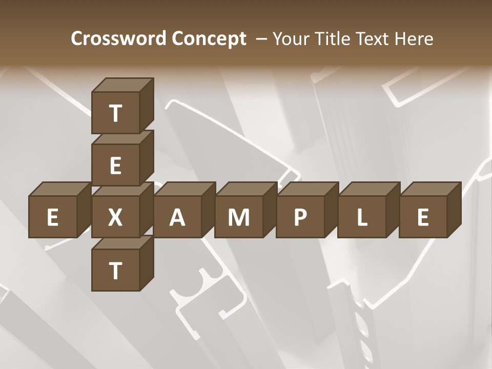 Detail Component Depository PowerPoint Template