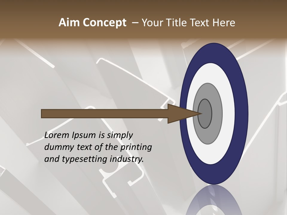 Detail Component Depository PowerPoint Template