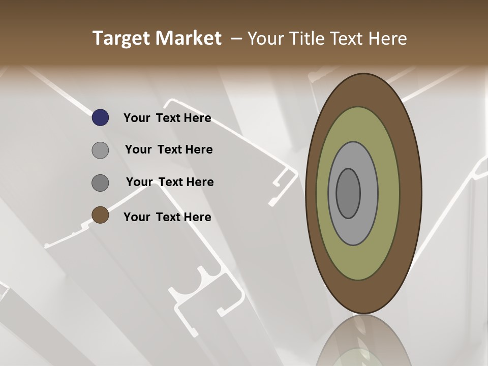 Detail Component Depository PowerPoint Template