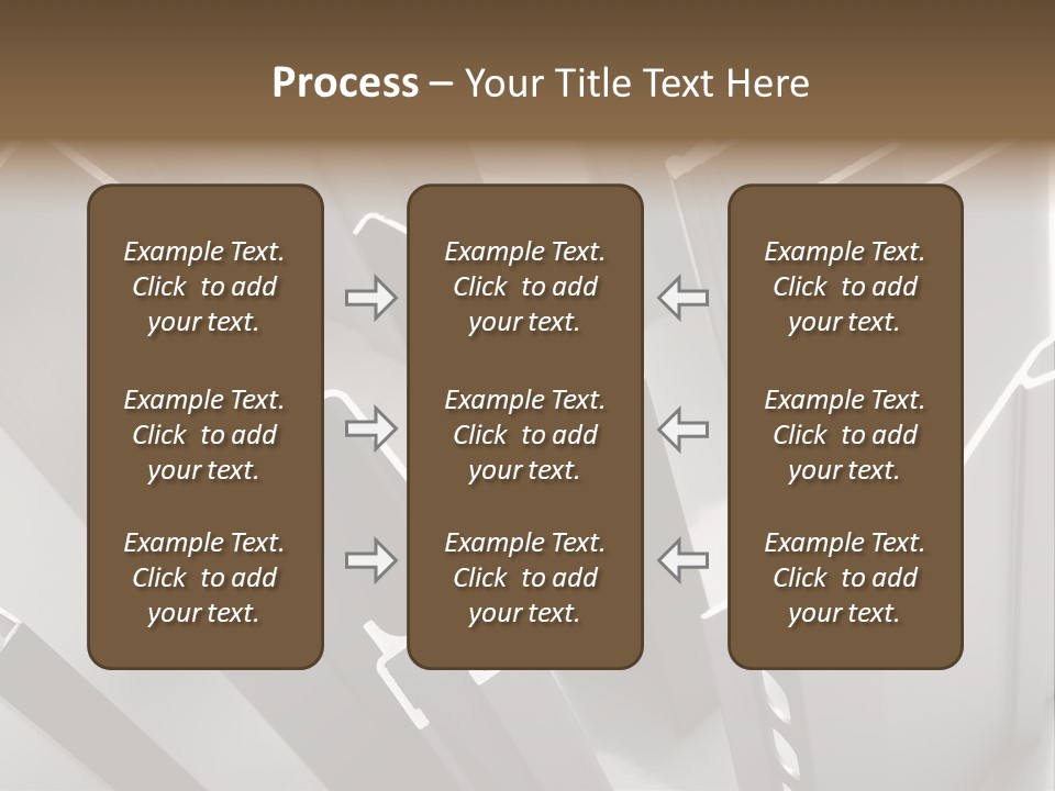 Detail Component Depository PowerPoint Template