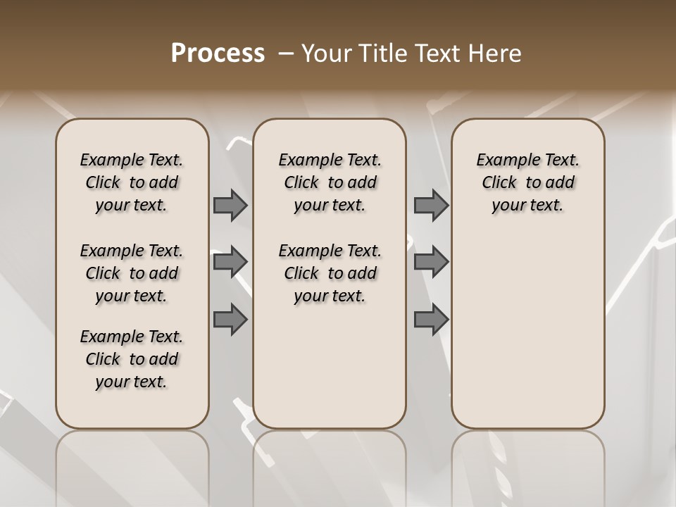 Detail Component Depository PowerPoint Template