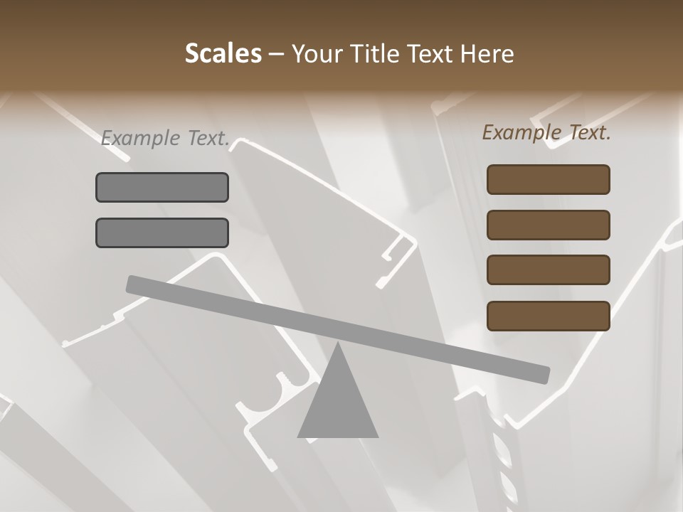 Detail Component Depository PowerPoint Template