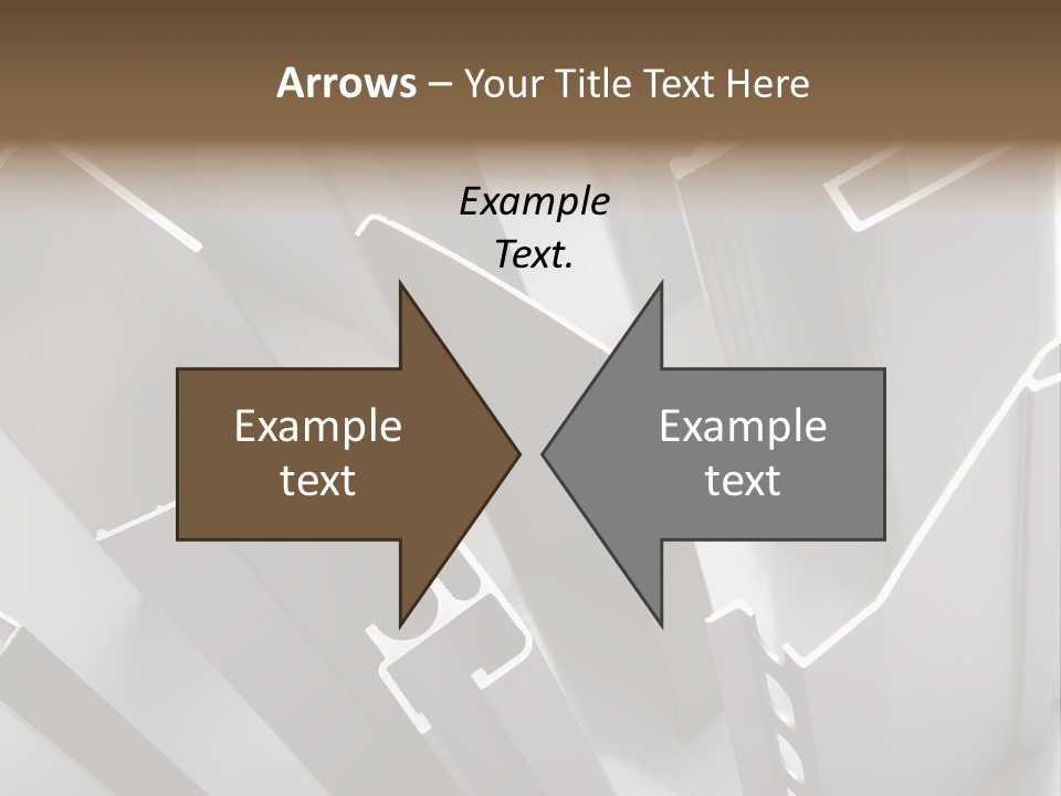 Detail Component Depository PowerPoint Template