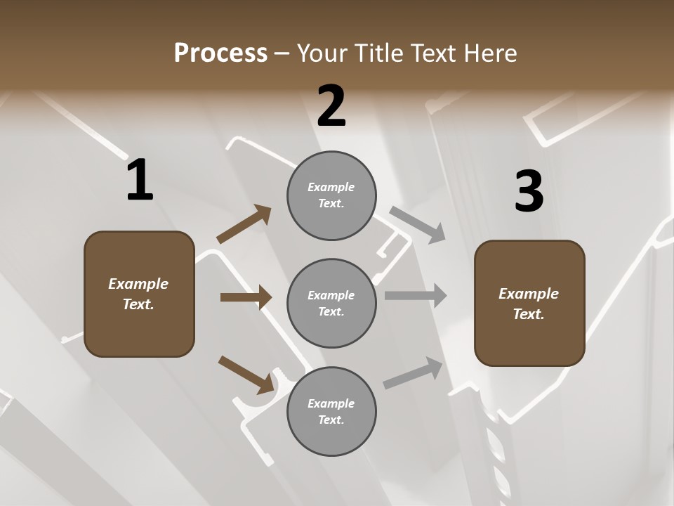 Detail Component Depository PowerPoint Template