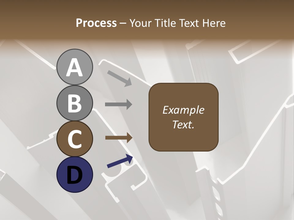 Detail Component Depository PowerPoint Template