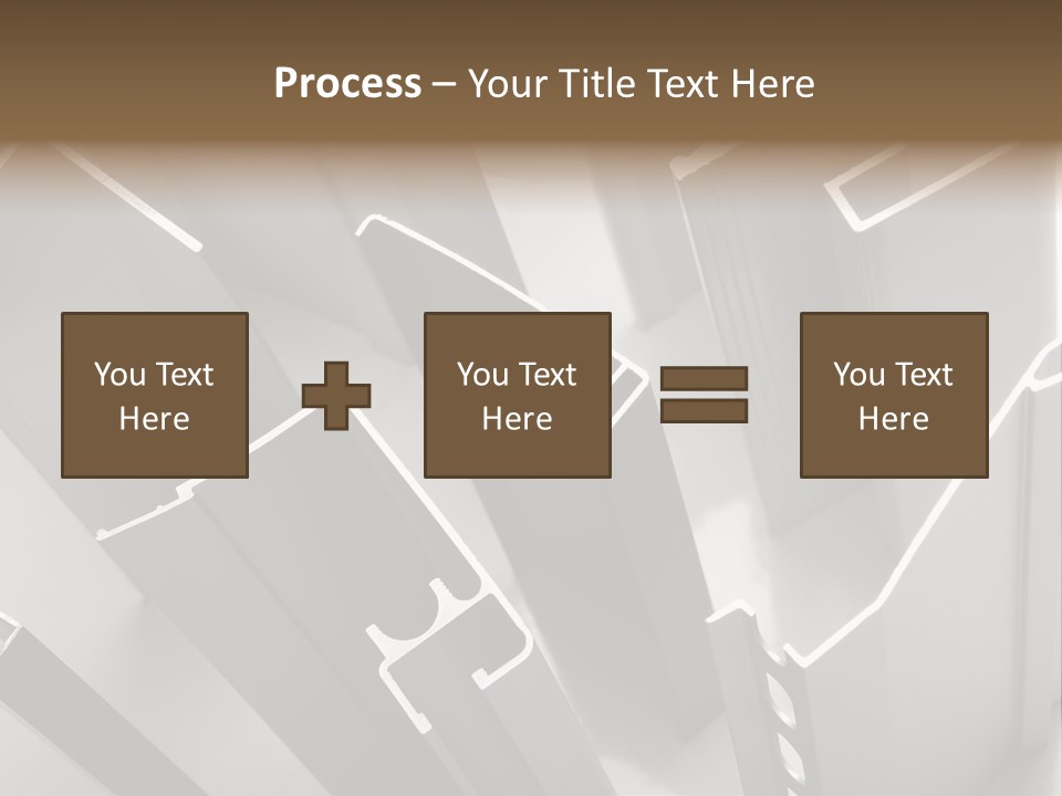 Detail Component Depository PowerPoint Template