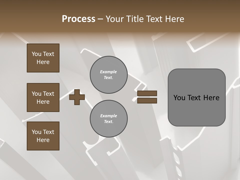 Detail Component Depository PowerPoint Template