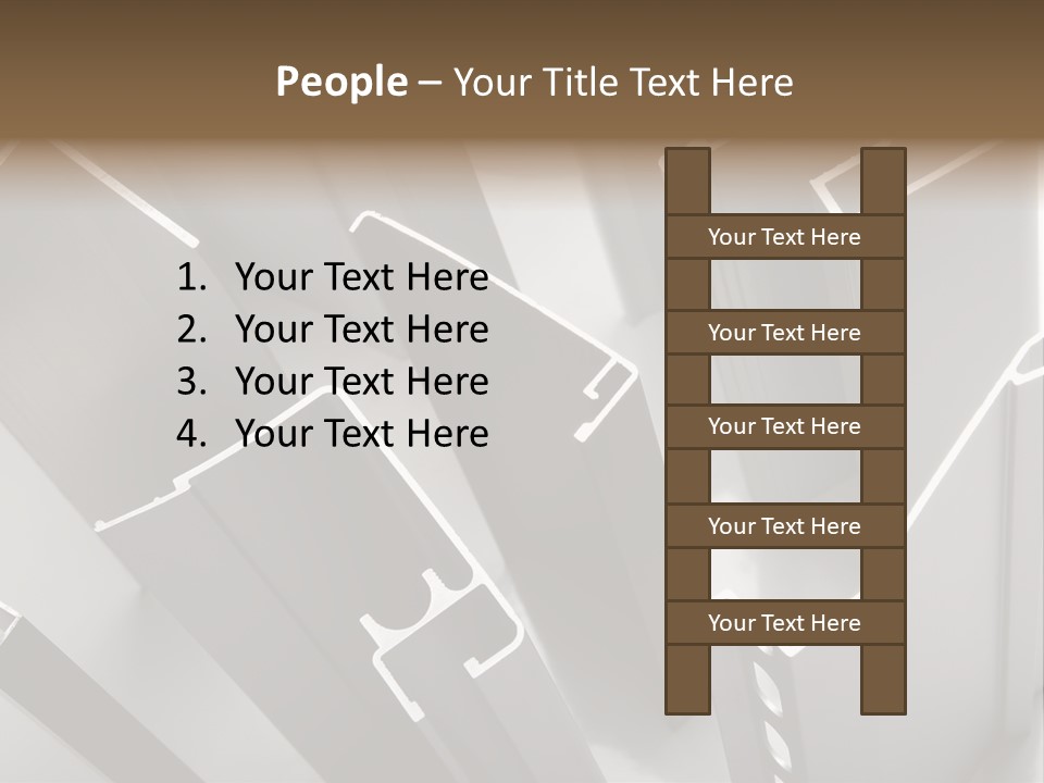 Detail Component Depository PowerPoint Template