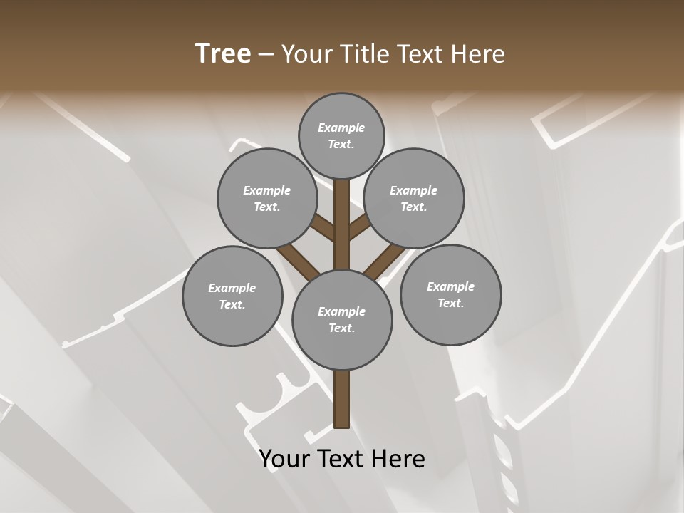 Detail Component Depository PowerPoint Template