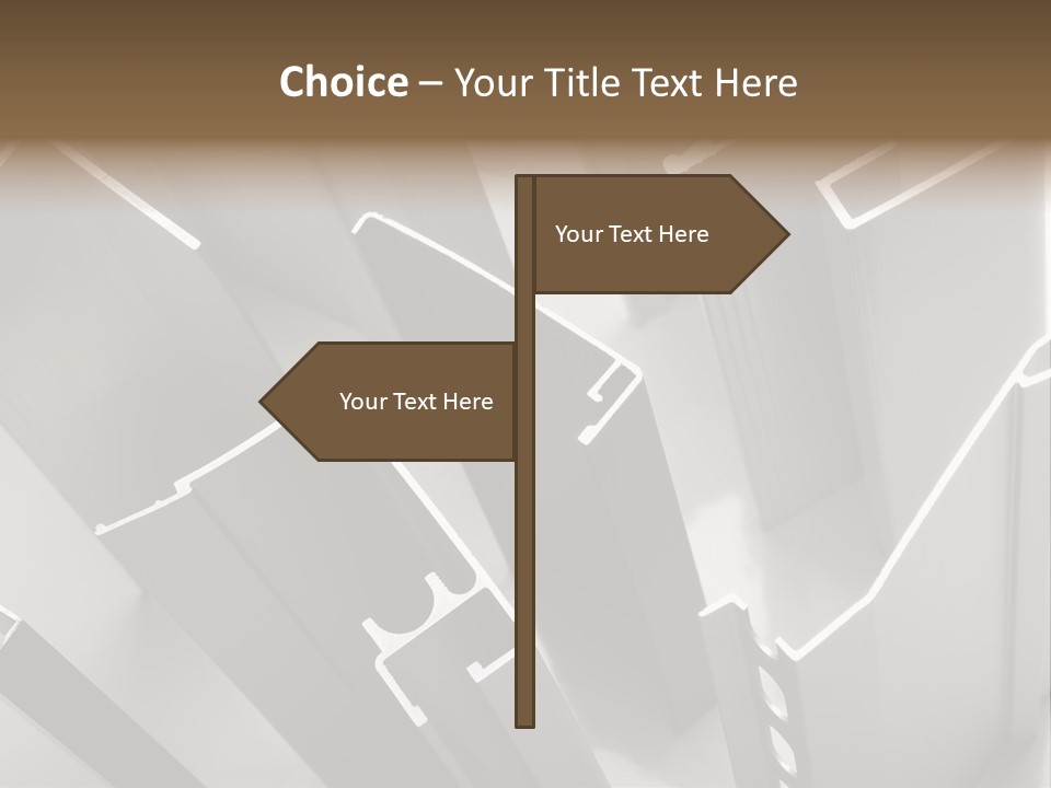 Detail Component Depository PowerPoint Template
