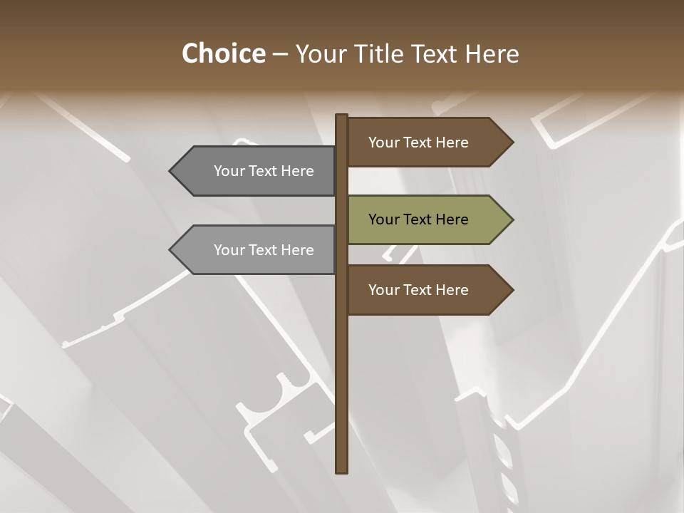 Detail Component Depository PowerPoint Template