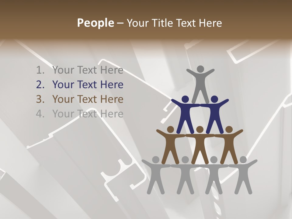 Detail Component Depository PowerPoint Template