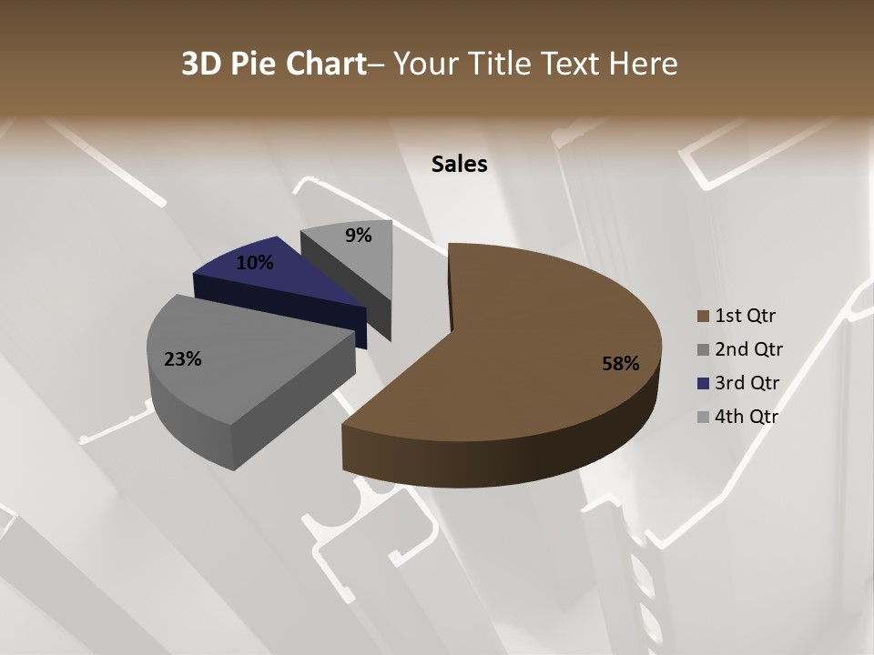 Detail Component Depository PowerPoint Template