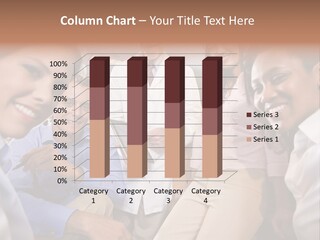 Sitting Mature Circle PowerPoint Template