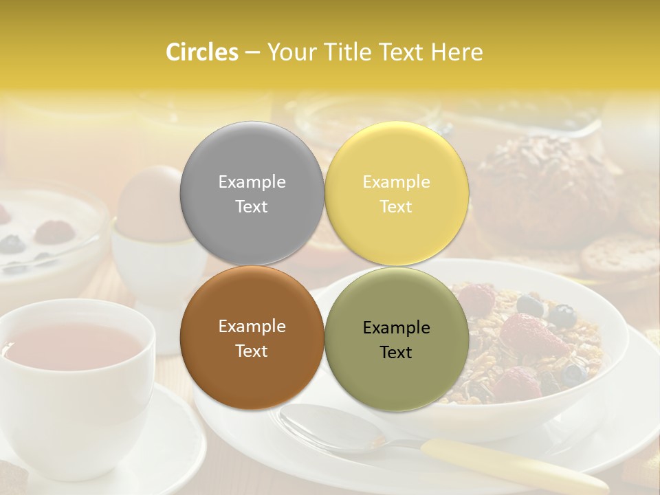 Strawberry Tasty Meal PowerPoint Template