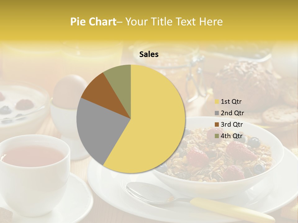 Strawberry Tasty Meal PowerPoint Template